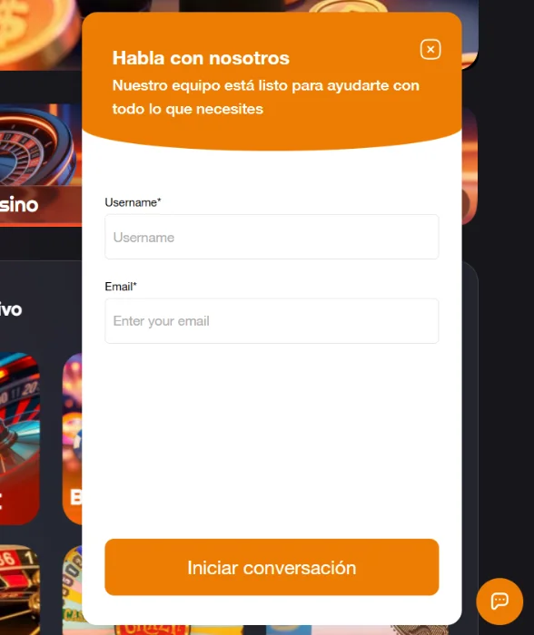 Atención al Cliente en Freshbet Atención al Cliente en Freshbet