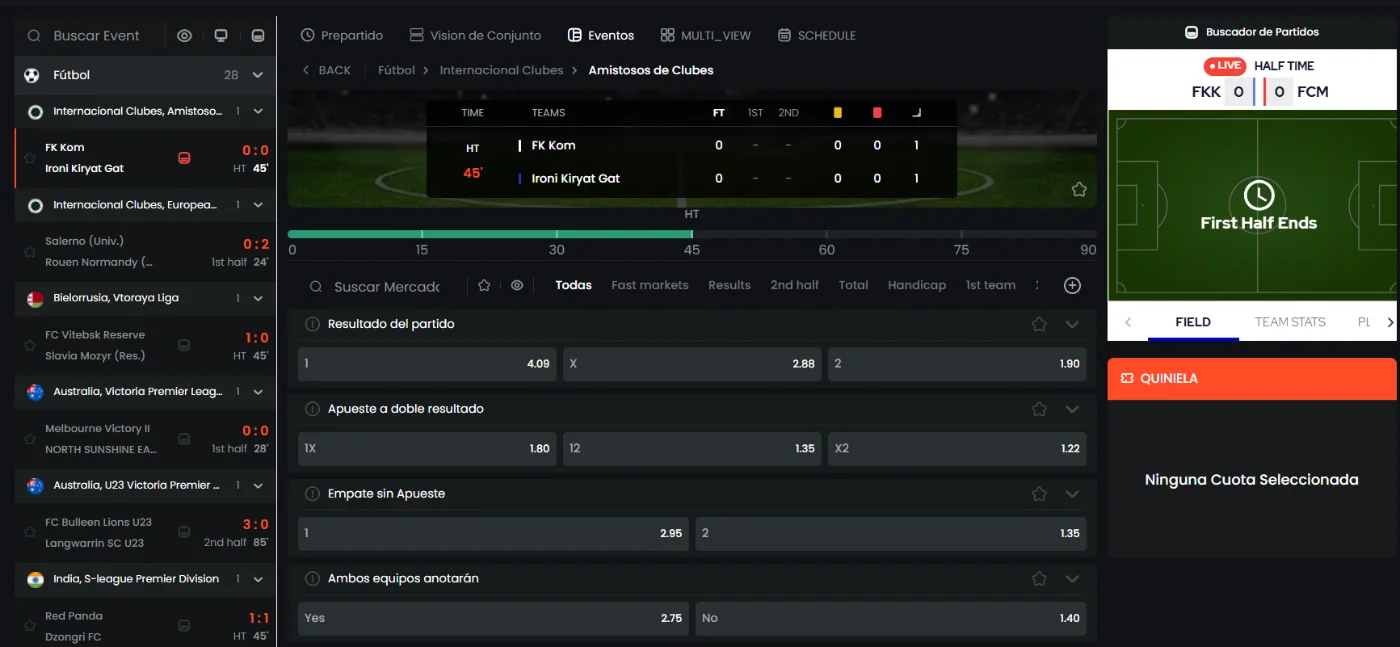 Freshbet Apuestas Deportivas y eSports Freshbet Apuestas Deportivas y eSports