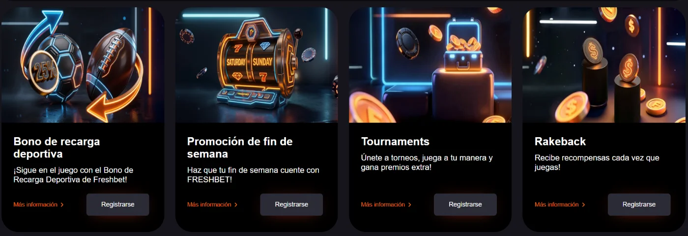Freshbet Casino Promociones y Bonos Deportivos Freshbet Casino Promociones y Bonos Deportivos