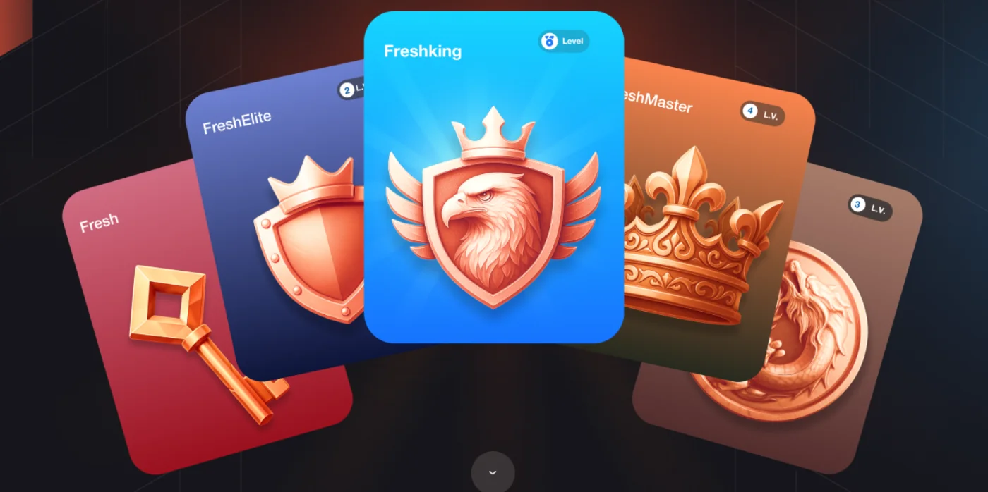 Programa VIP de Freshbet Casino Programa VIP de Freshbet Casino